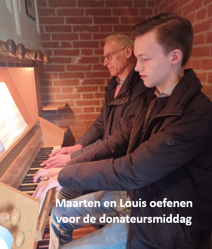 Donateursbijeenkomst – 22 april 2023