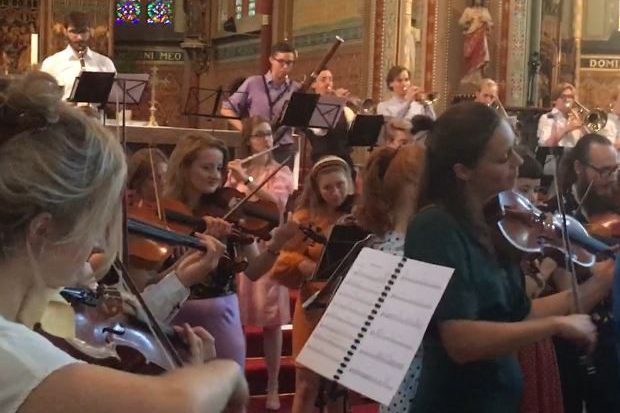 Uniek concert jongerenorkest en orgel