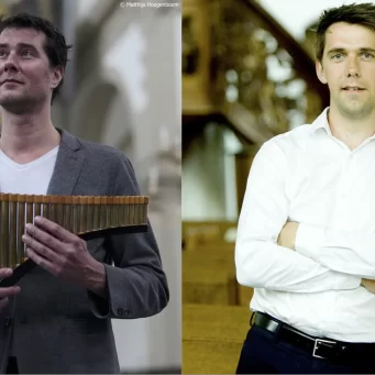 Matthijs Koene en Geerten van de Wetering